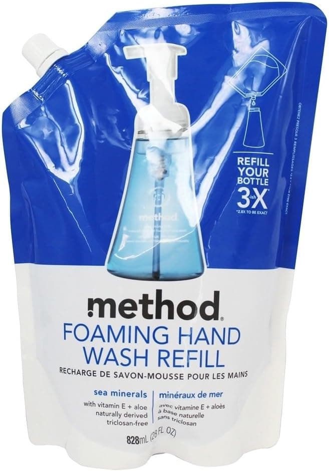 Method Foaming Hand Wash 28 Oz Sea Minerals