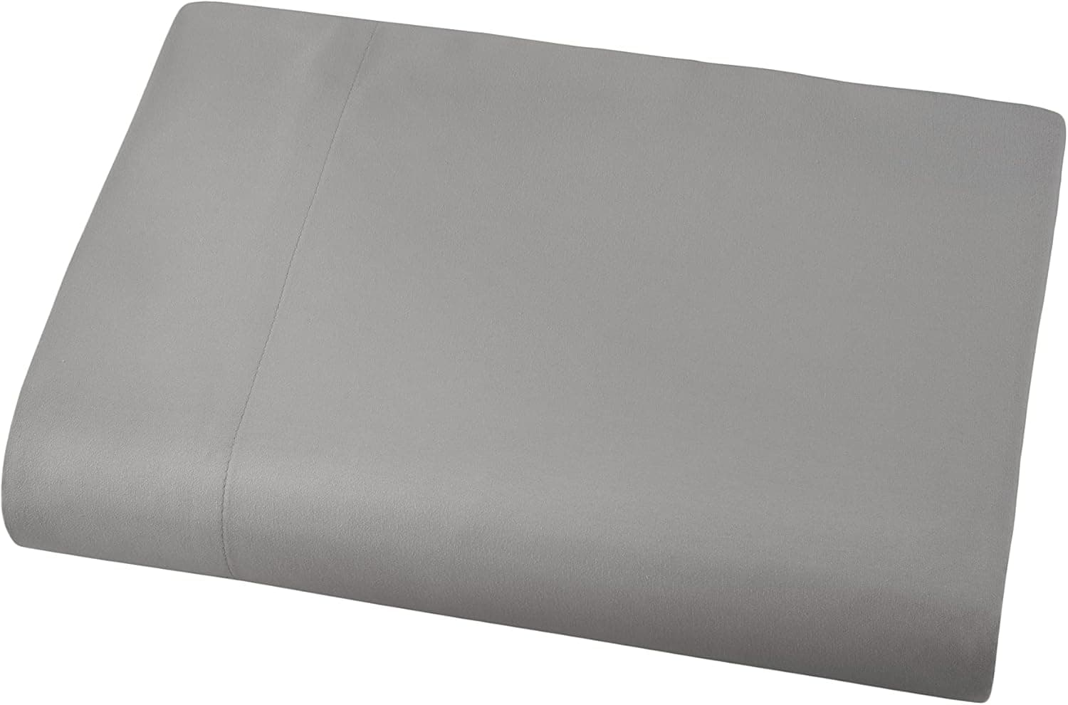 Southshore Fine Linens® - Oversized Flat Sheets Extra Large - 132 Inches x 110 Inches (Steel Grey)