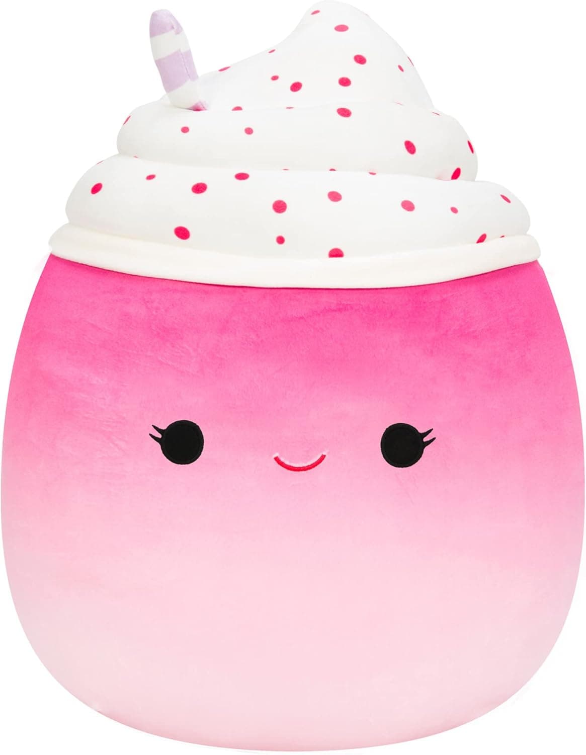 Squishmallows 12-Inch Milkshake- Add Cinnamon to Your Squad, Ultrasoft Stuffed Animal Medium-Sized Toy, Official Kellytoy Plush
