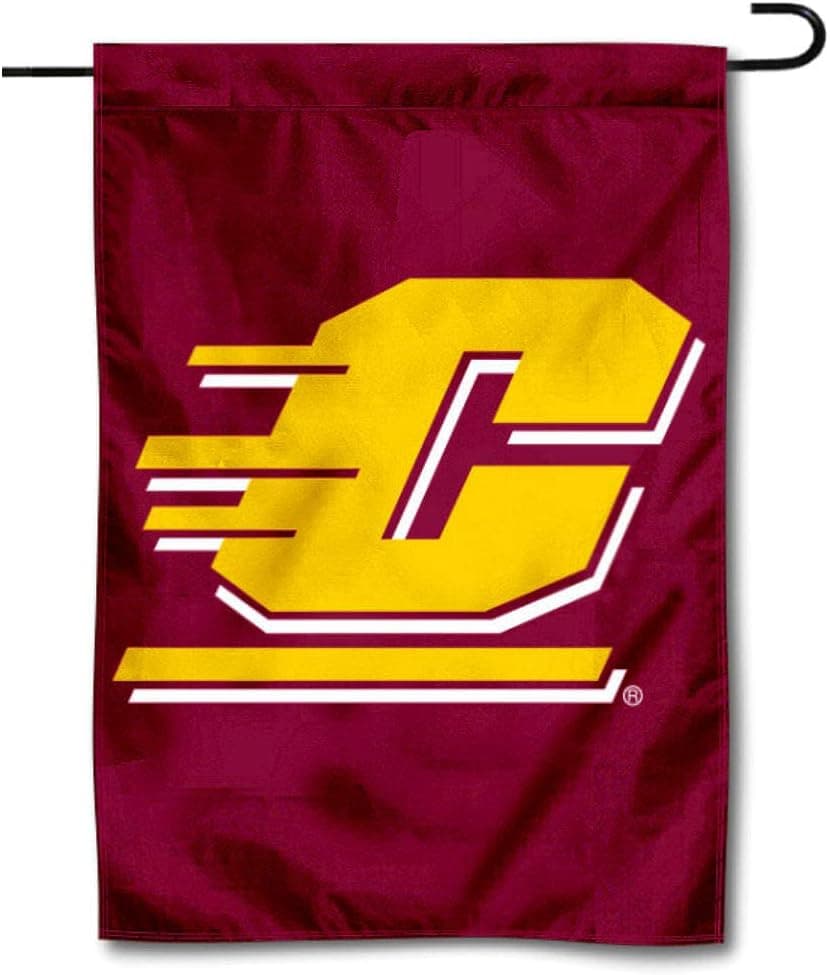 CMU Chippewas Garden Flag and Yard Banner