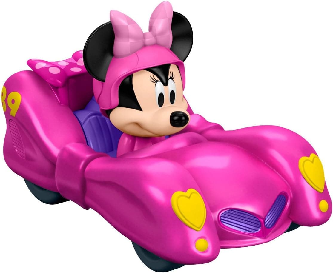 Fisher-Price Disney Mickey & the Roadster Racers, Minnie's Pink Thunder
