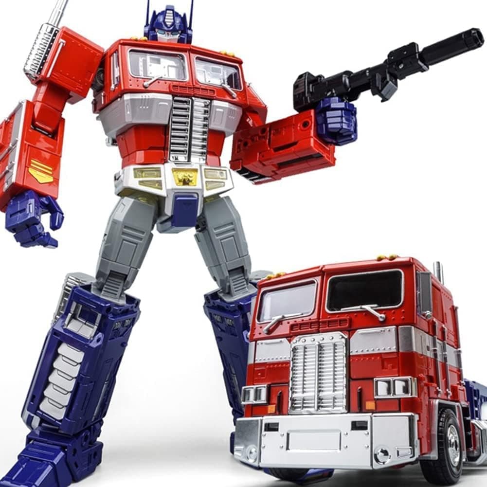 Deformation Masterpiece Optimus Prime Toy Masterpiece Toy Oversized XP-10 Alloy G1 Figure 12 Inch