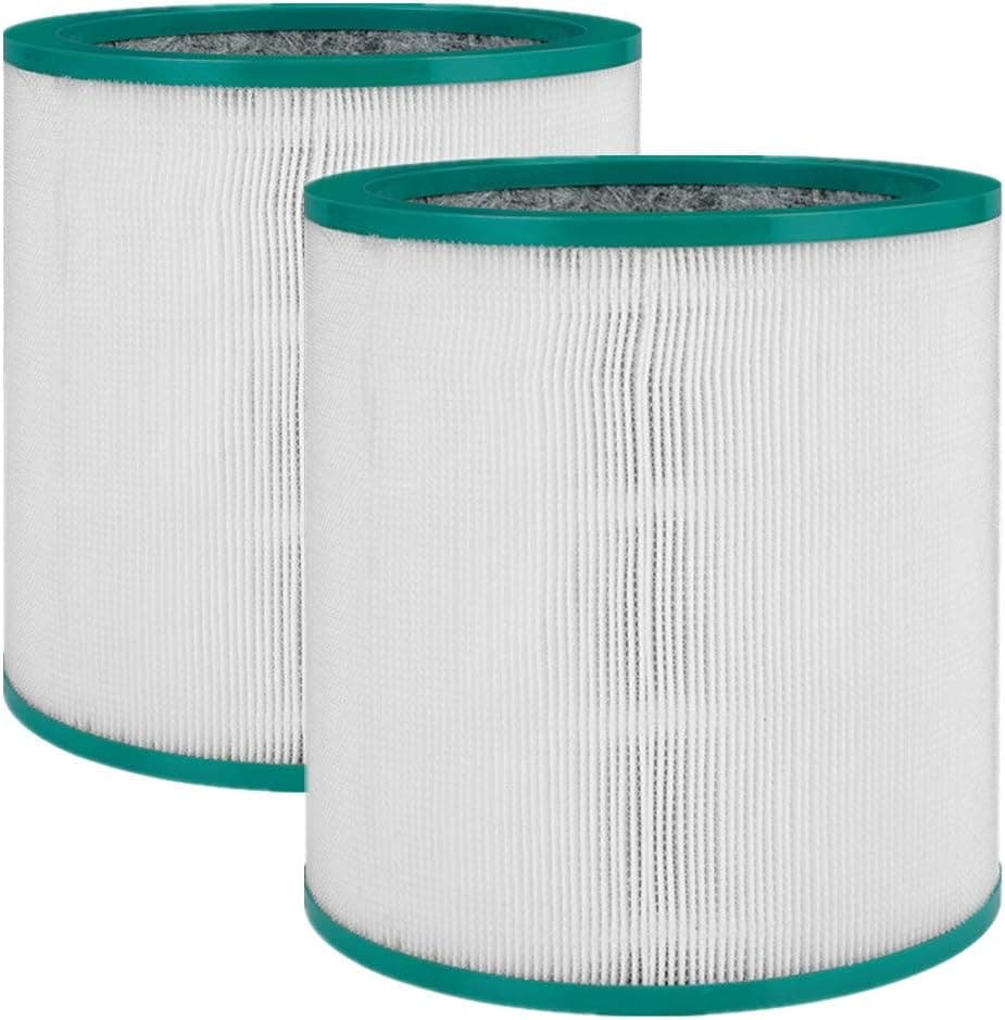 Lxiyu 2- Pack Replacement Filter Compatible Pure Cool Link TP02 TP03 Tower Purifier,Replaces Part # 968126-03