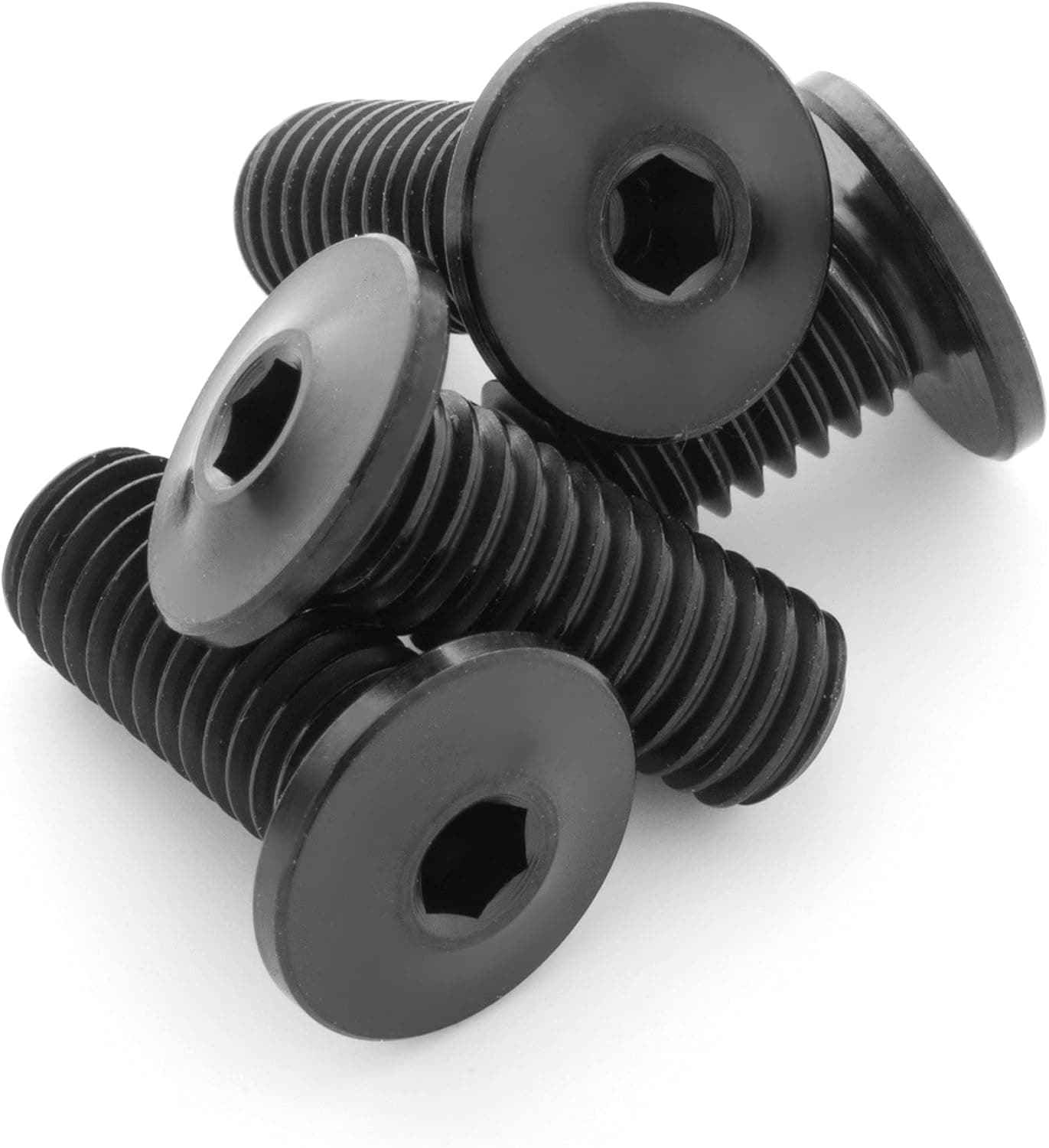 Terske Ultra-Low Profile Superlight Titanium Bottle Cage Bolts