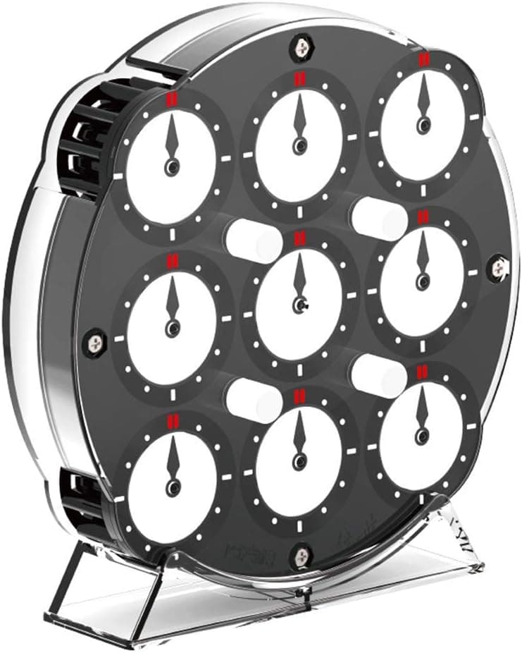 CuberSpeed QY Toys Magnetic Clock Puzzle Chuanshi Clock Puzzle