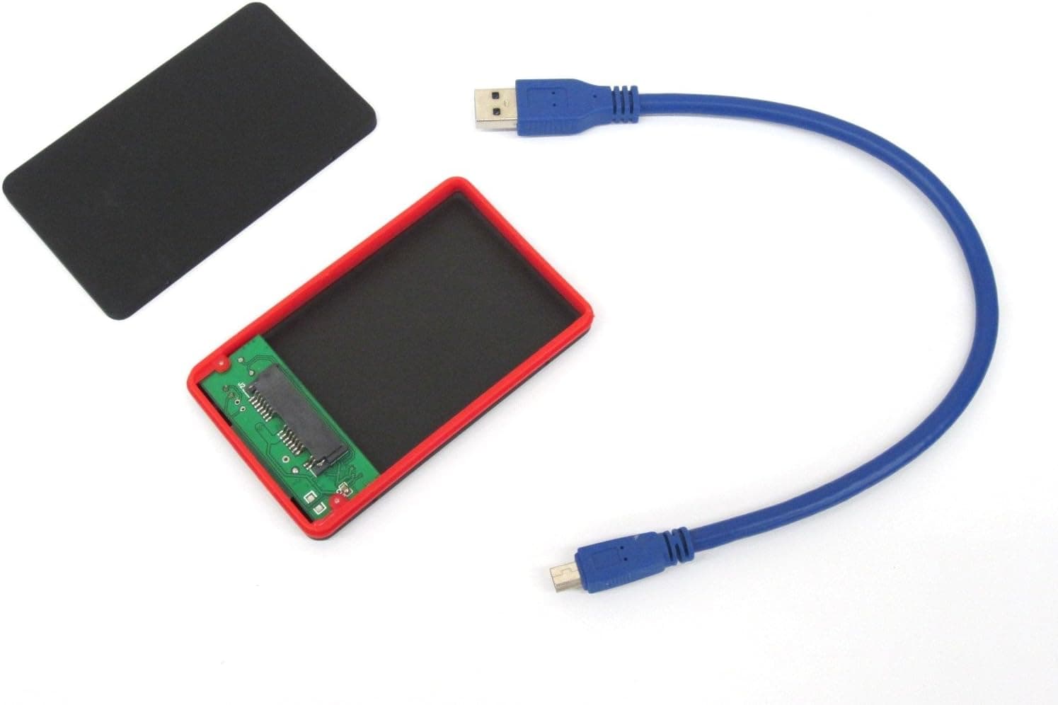 Toshiba External 1.8 Inch Micro SATA SSD HDD USB 3.0 Case