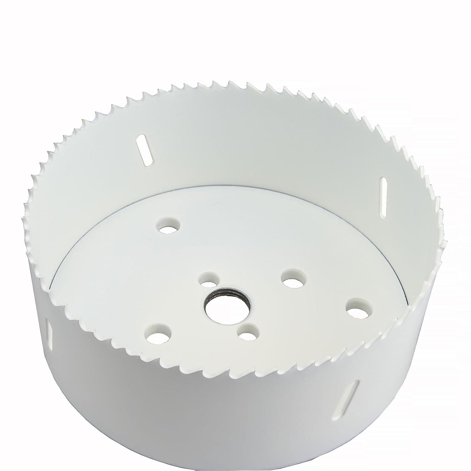 MaxTool 5-1/8" Bi-Metal Hole Saws 130mm HSS M42 Cobalt Bimetal Holesaw 1.5" Deep Cut for Metal Wood Plastic Composite etc; BM42W44R508