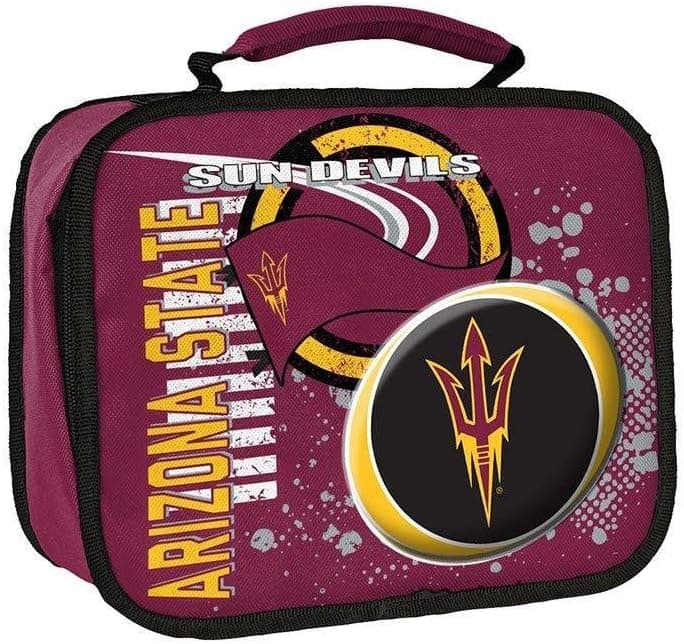 Officially Licensed NCAA "Accelerator" Lunch Kit Bag, Multi Color, 10.5" x 8.5" x 4"