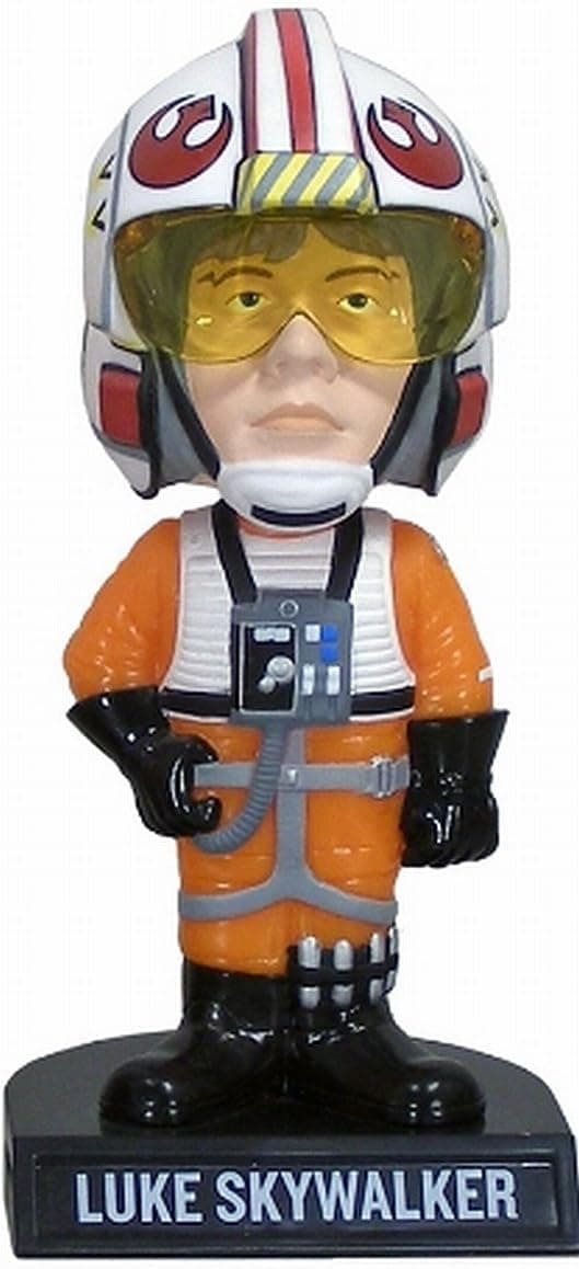 Funko Star Wars Luke Skywalker X-Wing Pilot Bobble Head