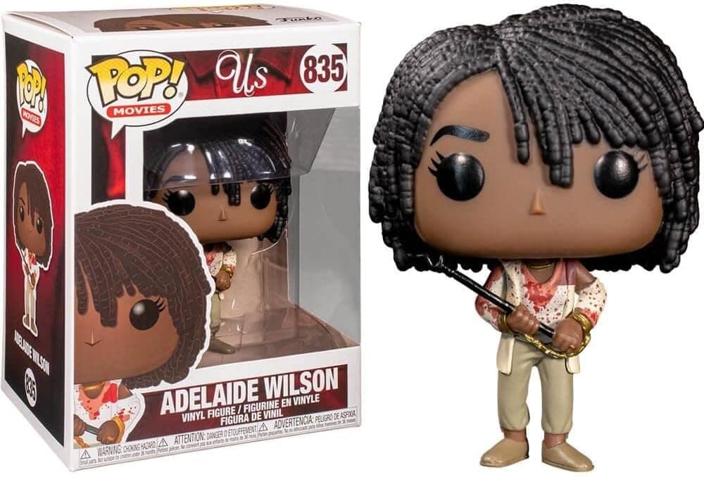 Funko Pop! Movies: Us - Adelaide with Chains & Fire Poker