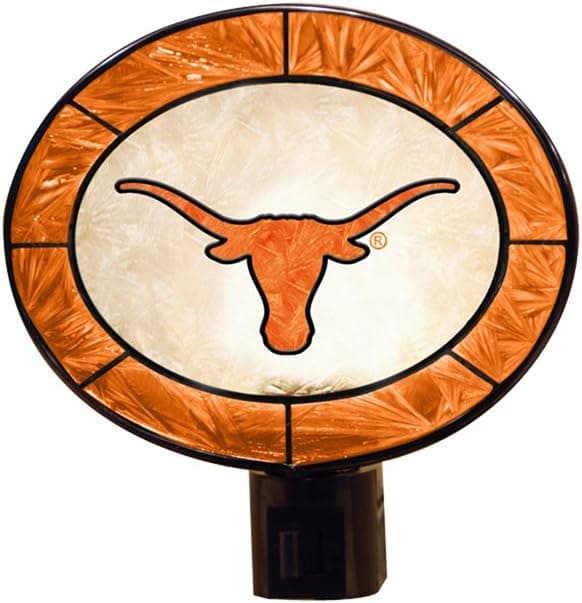 Texas Art Glass Nightlight