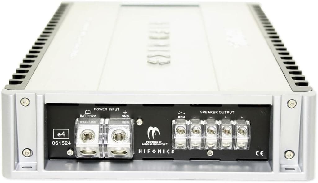 Hifonics Brutus Brz1700.1 1,700 Watt RMS (Cea-2006 Certified) Monoblock Super Class D Amplifier
