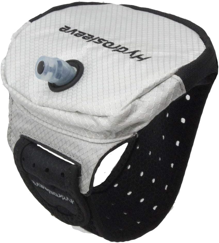 Hydrosleeve Hydration Pack for Runners, Hands-Free Armband Hydration Pack. Perfect for Runners, Marathons, Triathletes, Trail Runners and Athletes.