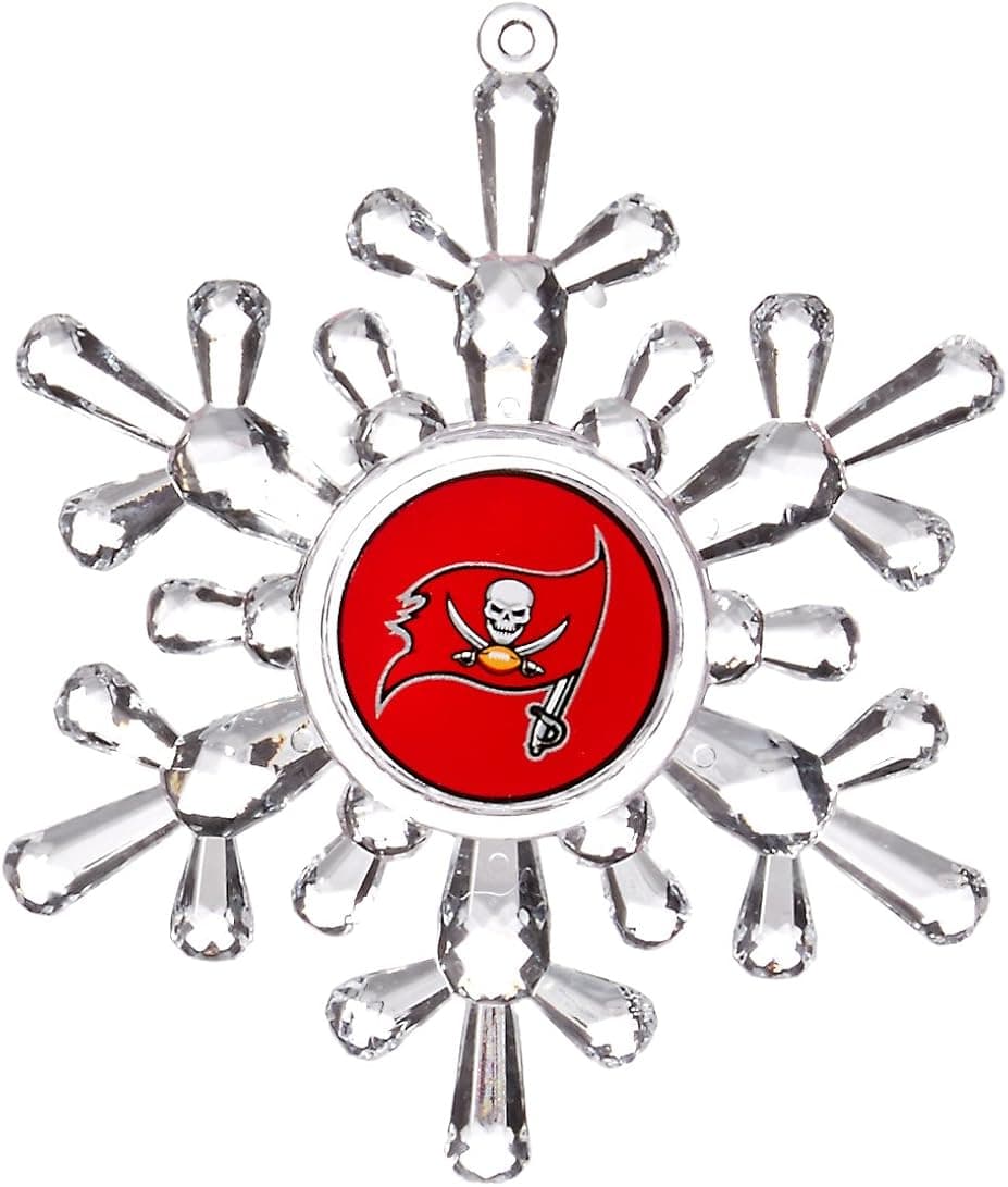 Boelter Brands NFL Unisex NFL Traditional Snowflake Ornament