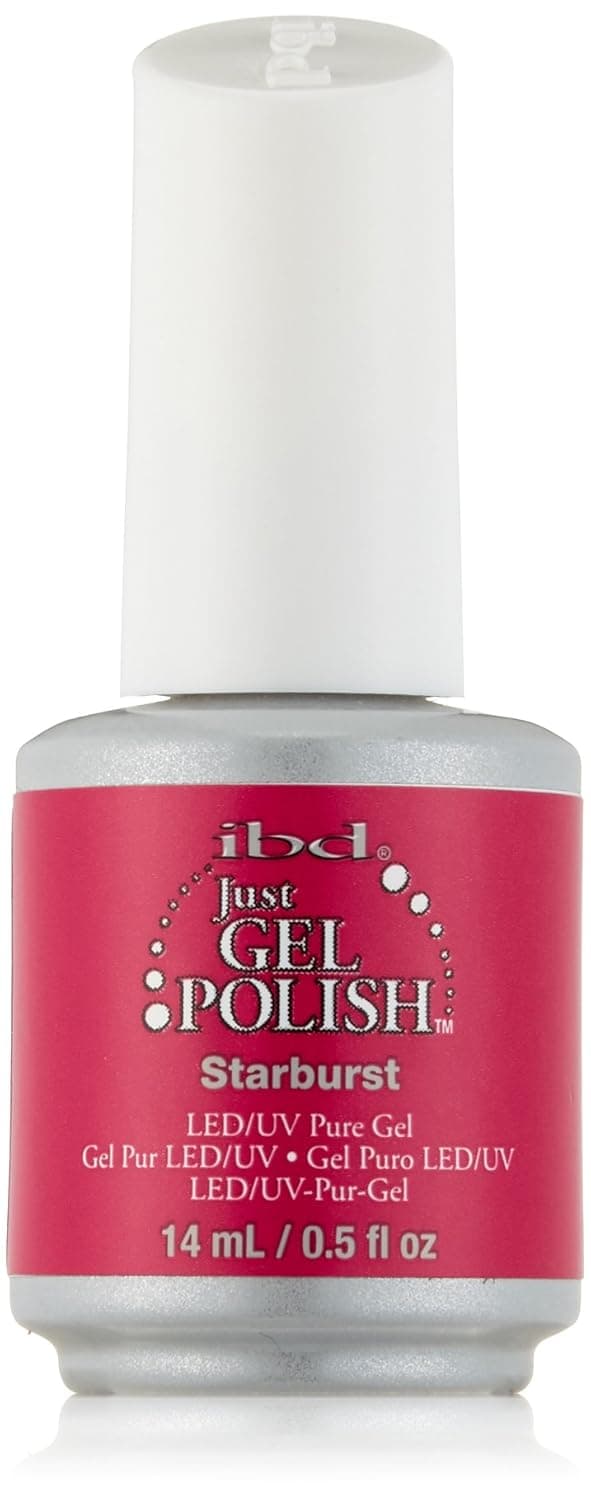 IBD Just Gel Nail Polish, Starburst, 0.5 Fluid Ounce