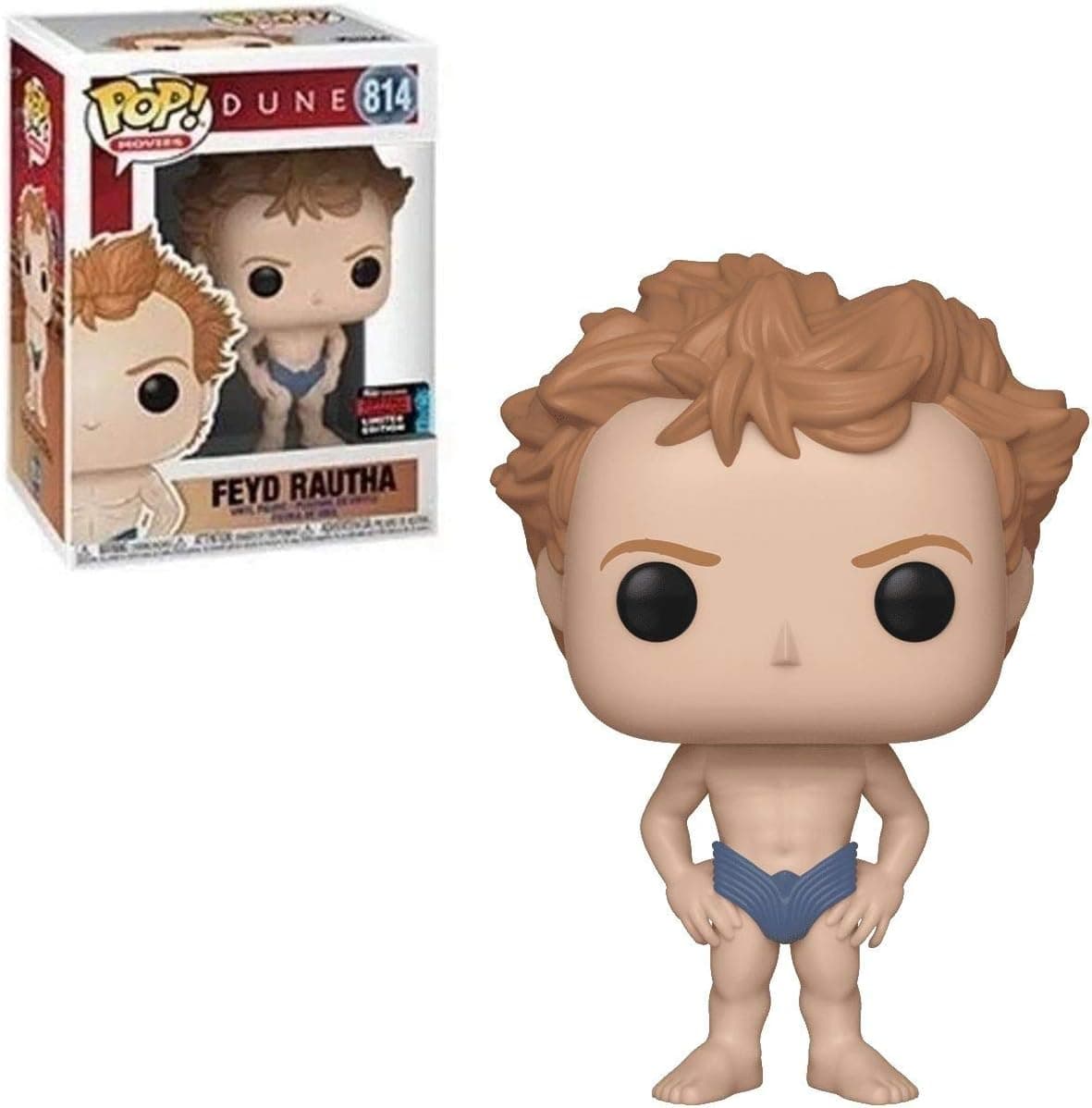 Funko Feyd Rautha Pop Dune #814 NYCC New York Comi Con Exclusive Fall Convention 2019