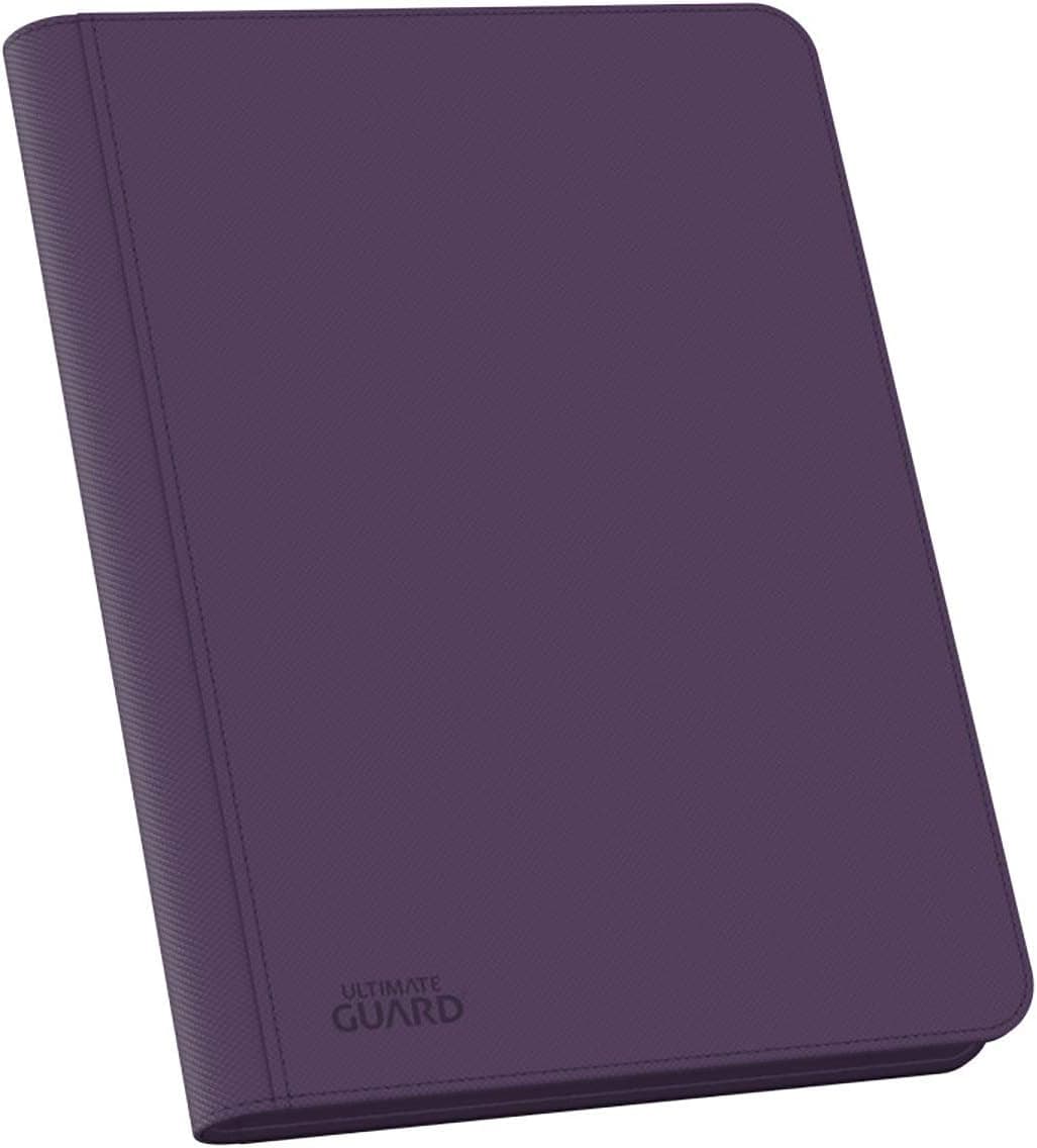 Ultimate Guard 8 Pocket Quadrow Zipfolio Xeno Deck Case, Purple