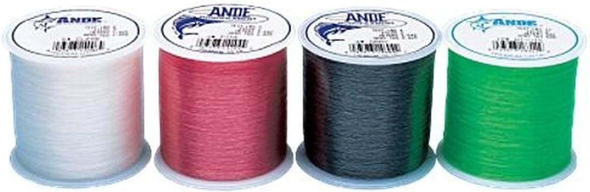 Ande Monofilament Line (Clear, 30 -Pounds Test, 1/2# Spool)