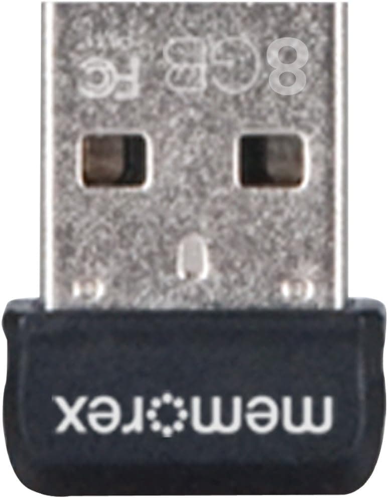 Memorex USB 2.0 Micro TravelDrive 8GB