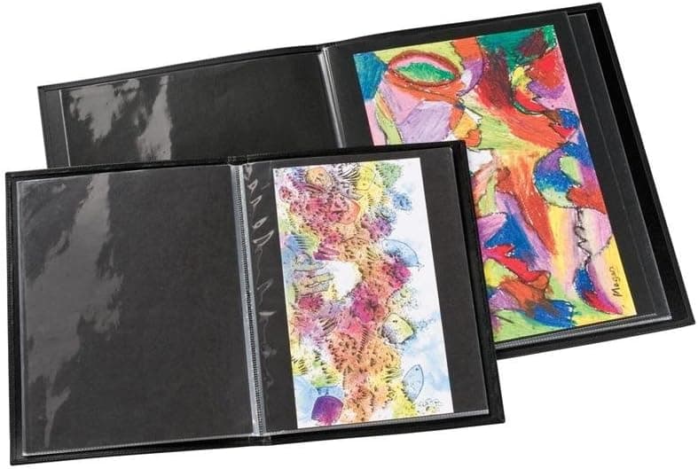 Prestige New Yorker Presentation Book Size: 11" W x 14" D