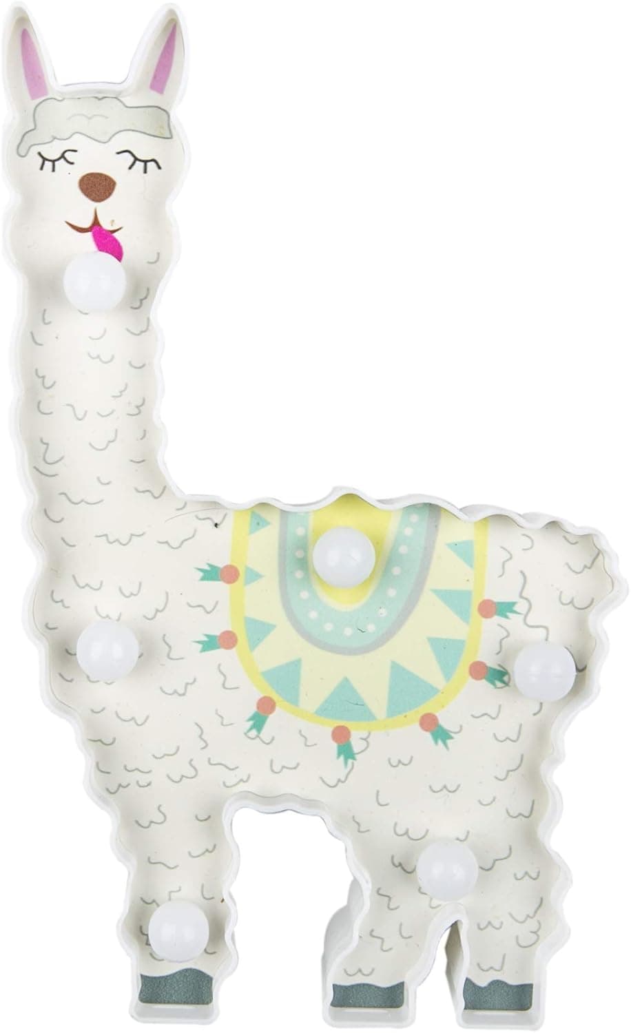Llama Light LED Night Lights Wall Decor Alpaca Toys,Girls Gift Bedroom Decoration Lamp for Home Birthday Wedding Christmas Party (Cute Llama)