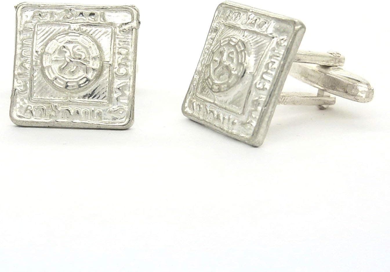 Bonny Prince Charlie Cufflinks, Celtic Cufflinks, Scottish Cuff Links, Handcast, Fine Pewter, by William Sturt