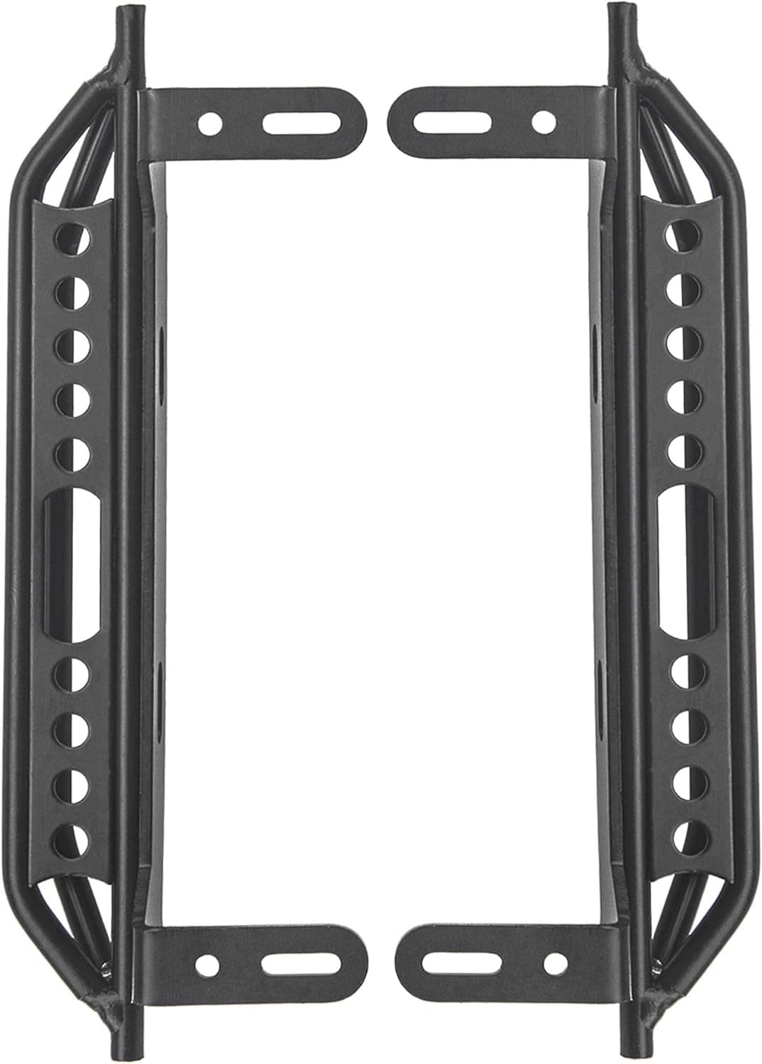ShareGoo Metal Side Pedal Step Foot-Plate Pedal Running Board Compatible with Traxxas TRX-4 TRX4 Defender Bronco1/10 RC Crawler Car Body