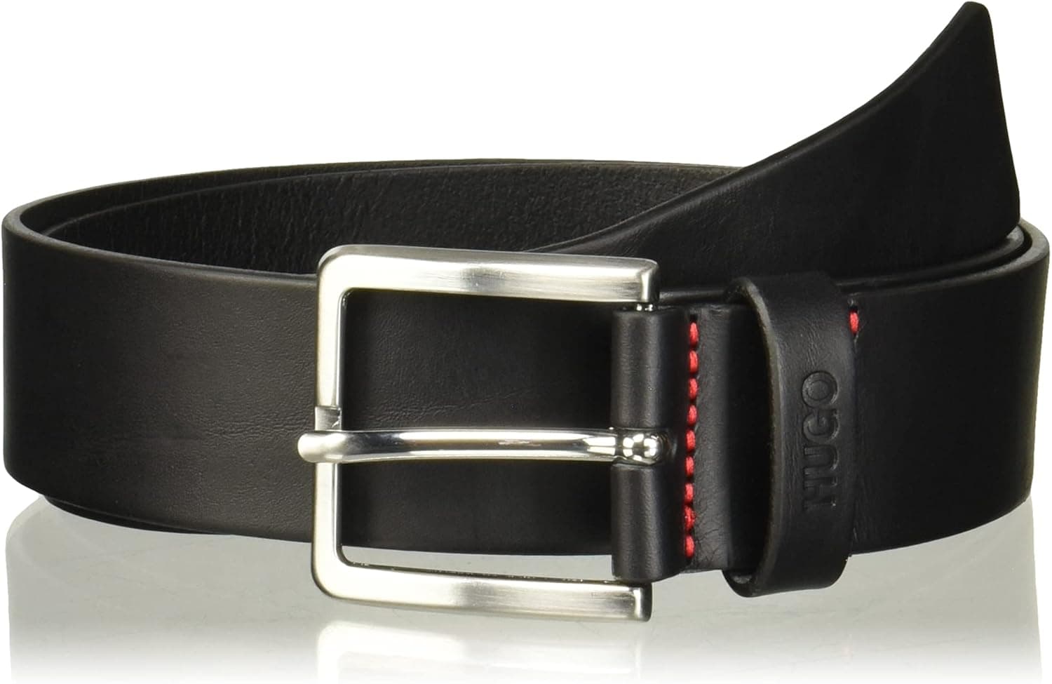 HUGO Men's Gionios Italian Belt