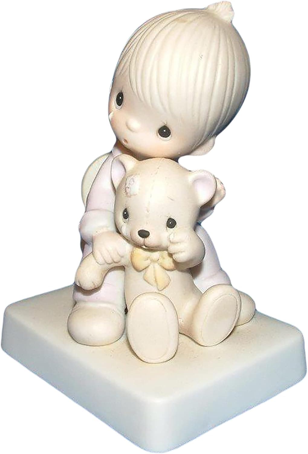 Precious Moments "Bear Ye One Anothers Burden" Porcelain Figurine
