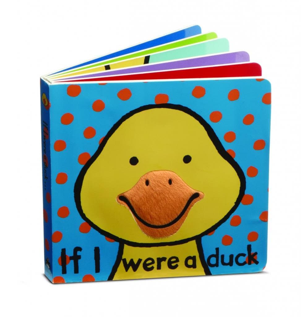 Jellycat If I Were a Duck Book (Board Book)
