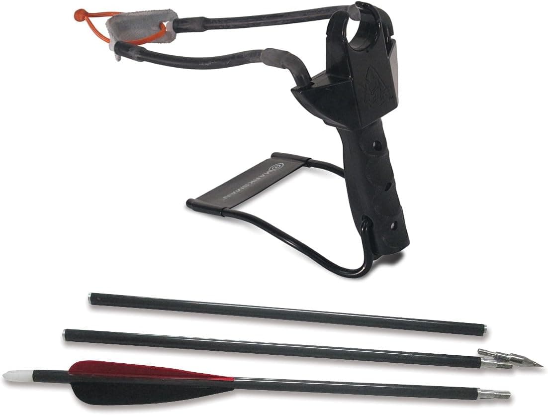 Marksman 3076W Pocket Hunter Slingshot with Arrow (3 Piece)