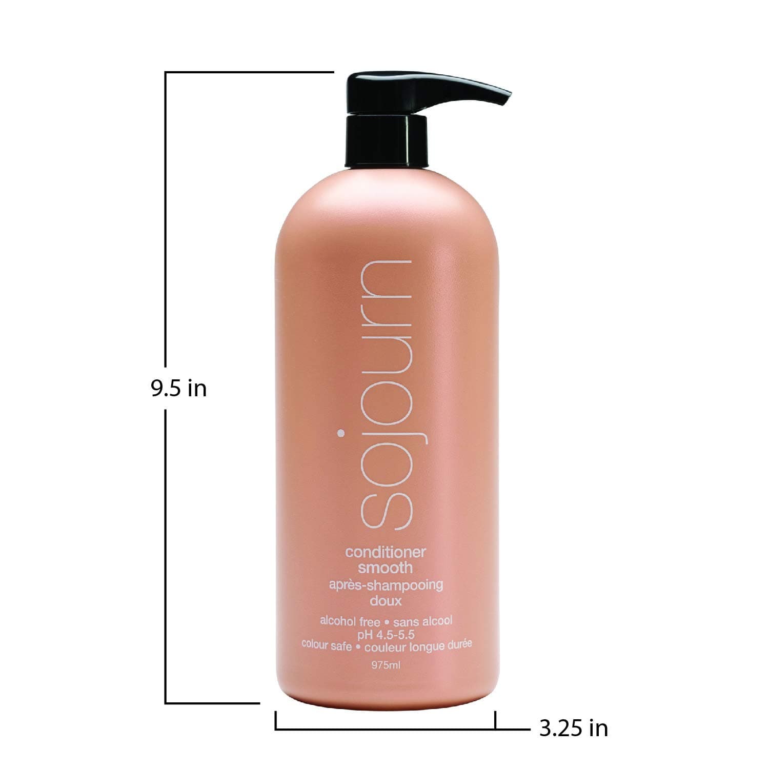 sojourn Smooth Conditioner 33 oz Anti frizz