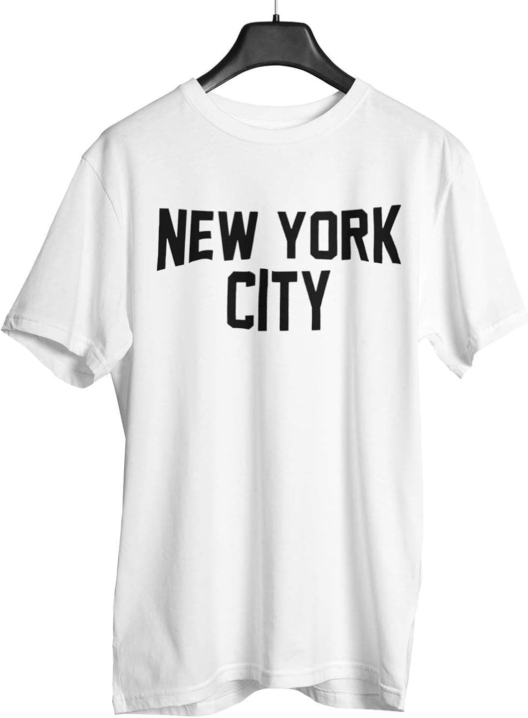 New York City Men's T-Shirt Screen Printed Soft Cotton Novelty Tee