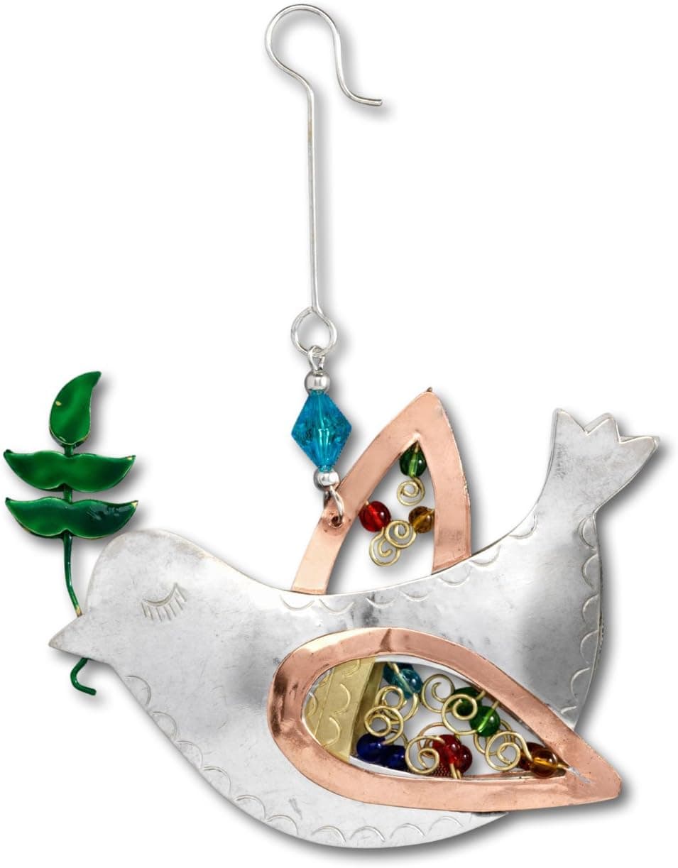 Pilgrim Imports Peace Dove Ornament - Fair Trade