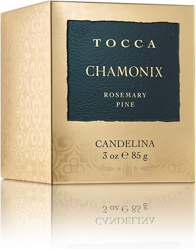 Tocca Chamonix Rosemary & Pine Candle, 3 oz