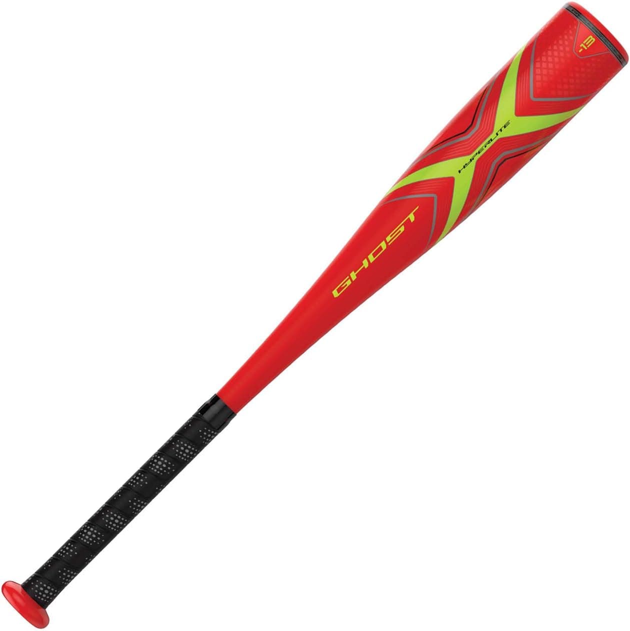 EASTON Ghost X Hyperlite -13 (2 1/4") USA Youth / Kids Tee Ball Baseball Bat | 26 inch / 13 oz | 2019 | 1 Piece Composite | EXACT Carbon | Comfort Grip