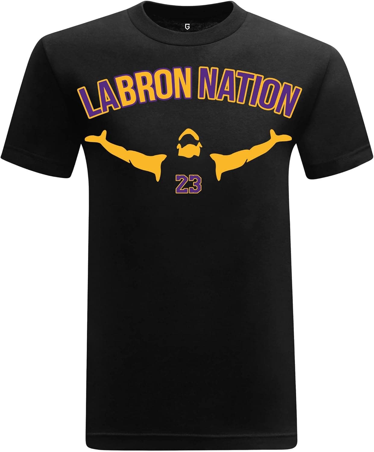 tees geek LaBRON 23 Basketball Men's T-Shirt