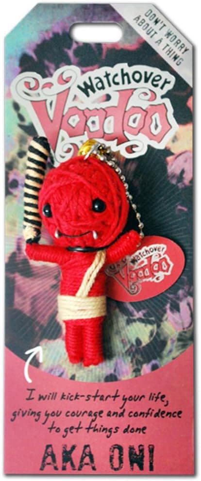 Watchover Voodoo- Aka-Oni