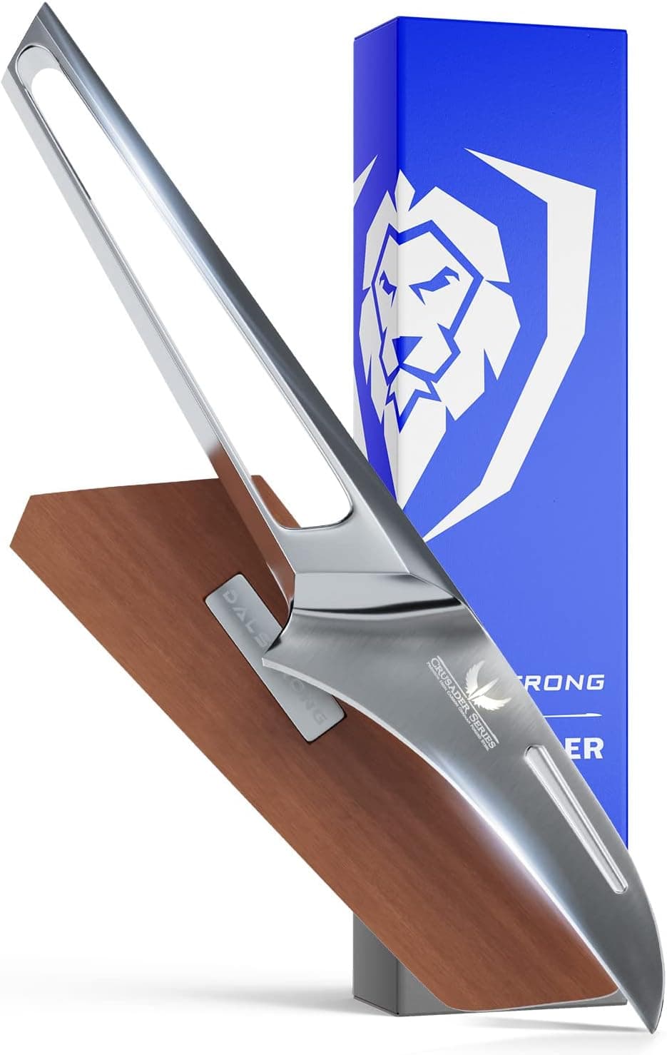 Dalstrong Bird's Beak Peeling Paring Knife - 3 inch - Crusader Series - Forged High-Carbon German Stainless Steel - w/Magnetic Sheath - NSF Certified