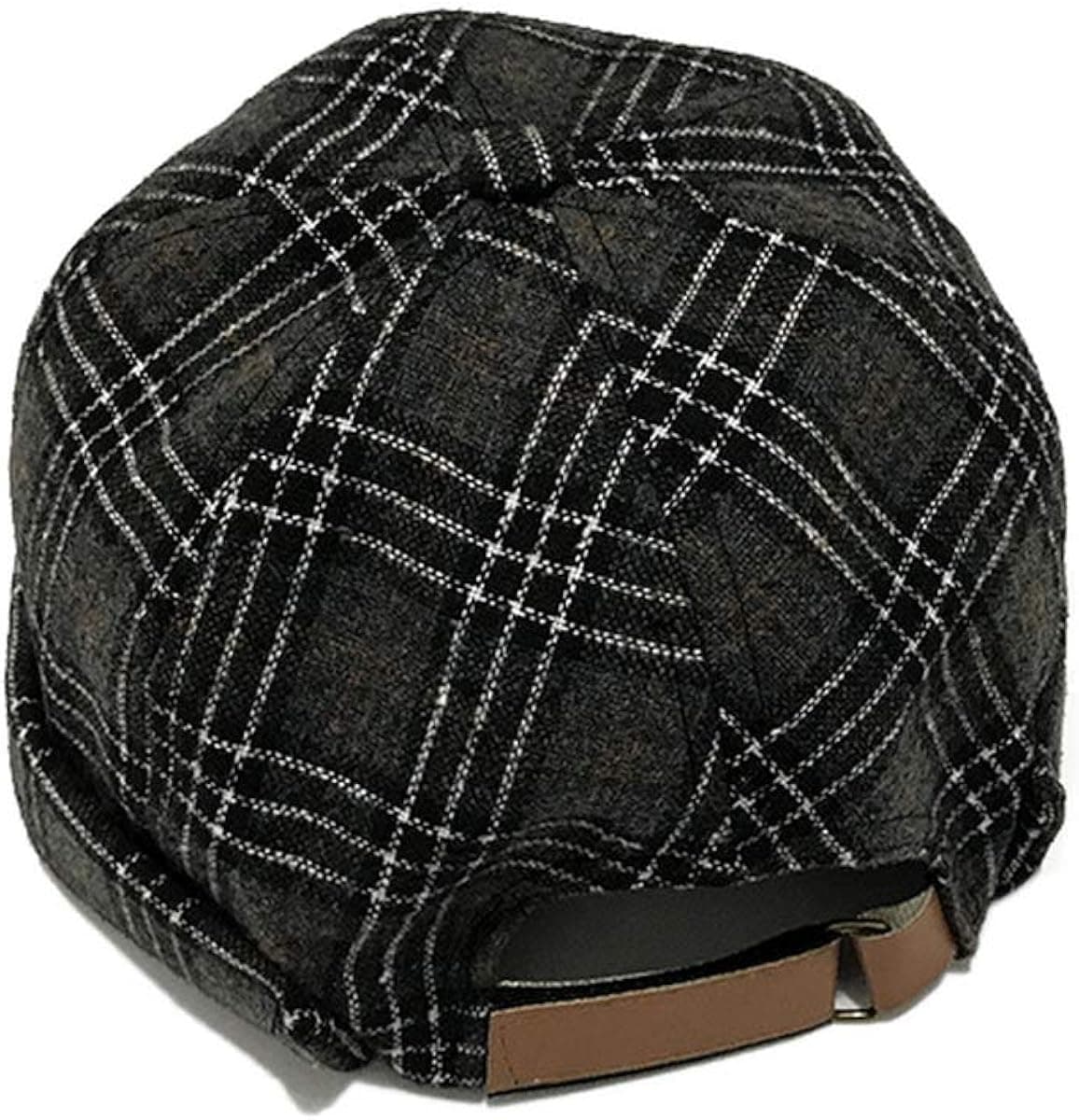 Mongous Mens Rolled Cuff Skull Retro Brimless Hat Visor-Less Sailor Skull Beanie Hat