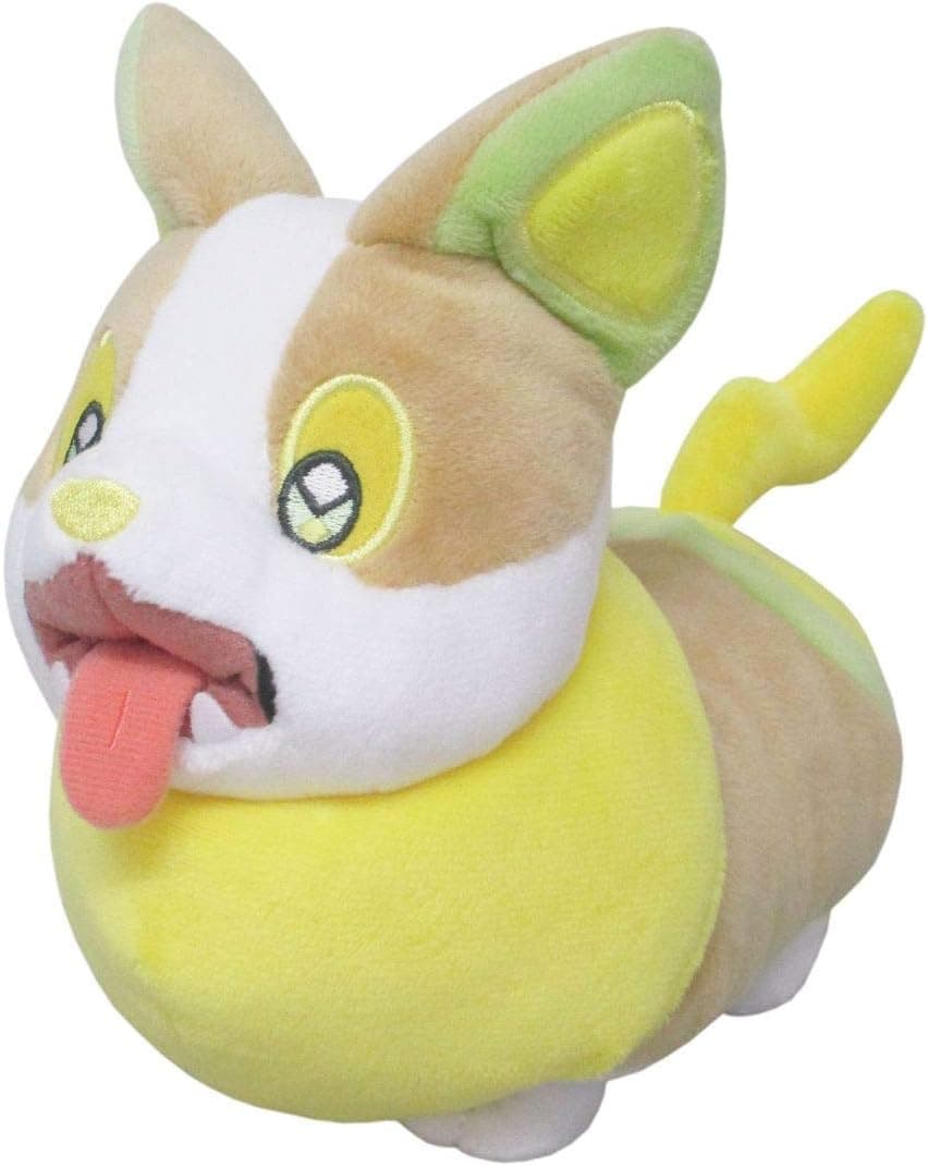 Sanei Pokemon Sword and Shield All Star Collection Yamper (S) Plush Height 6.7 inch