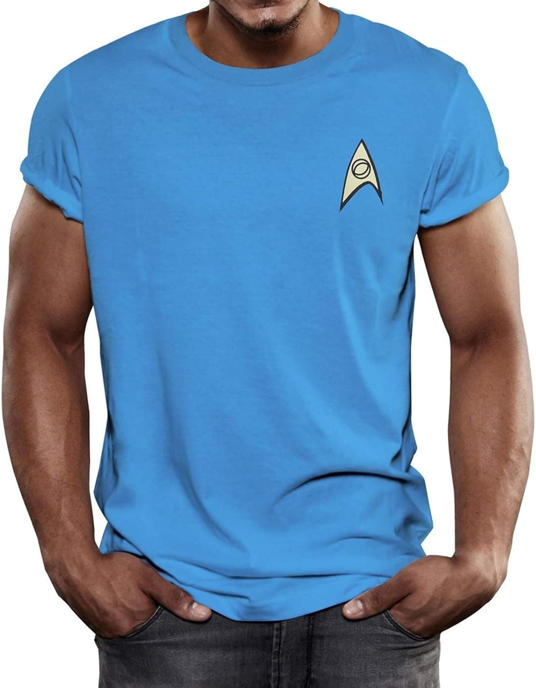 Trevco Men's Star Trek Short Sleeve T-Shirt