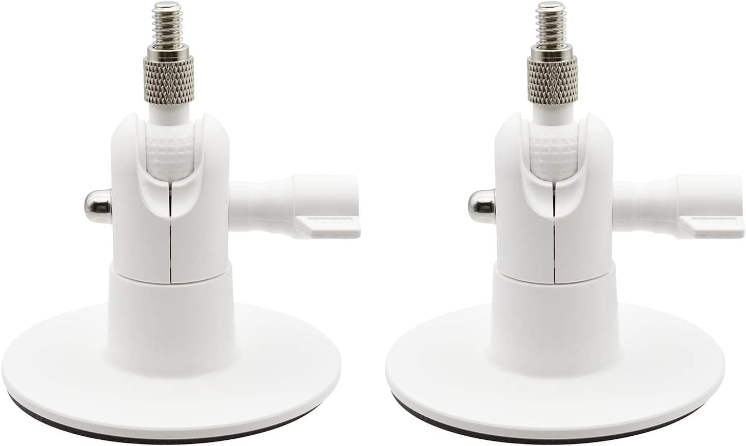 Aobelieve Adhesive Mount for Arlo Ultra, Ultra 2, Pro, Pro 2, Pro 3, Pro 4, Essential and Go Cameras, White, 2-Pack