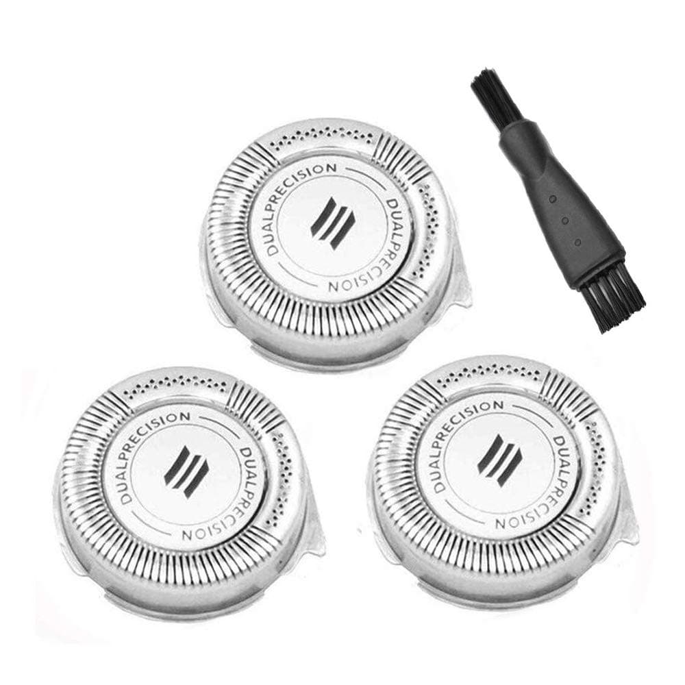 CLCK compatible with for Norelco Spectra 8800 Series 7800 7100 7200 Series, PT720 PT724 PT730 AT810 AT830 PowerTouch Electric Shaver Norelco HQ8 Replacement Heads