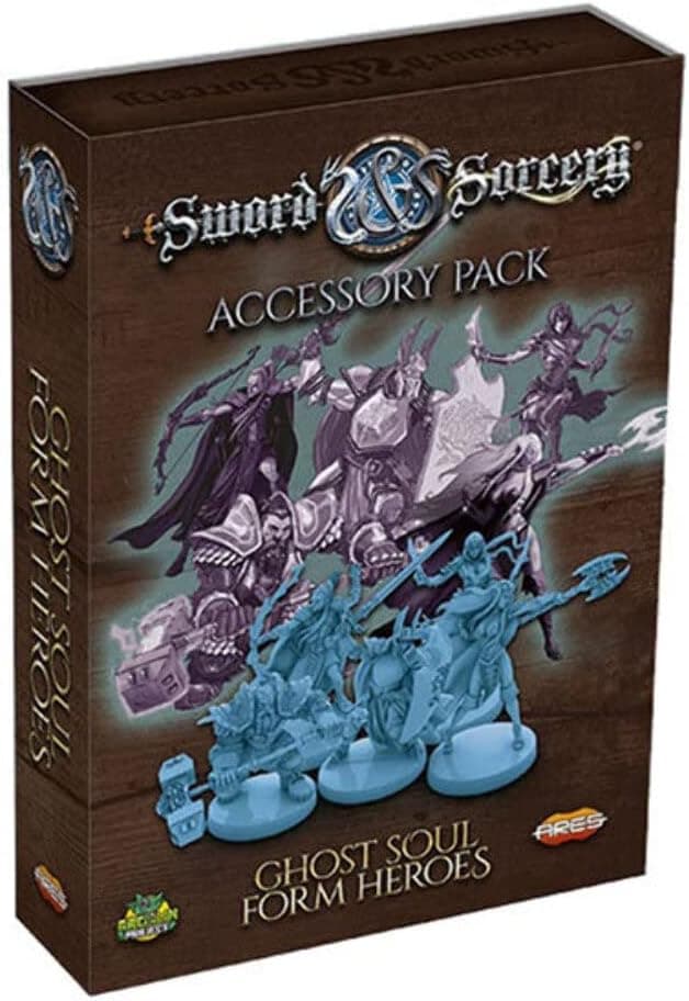 Ares Games Sword and Sorcery: Ghost Soul Form Heroes Accessory Pack