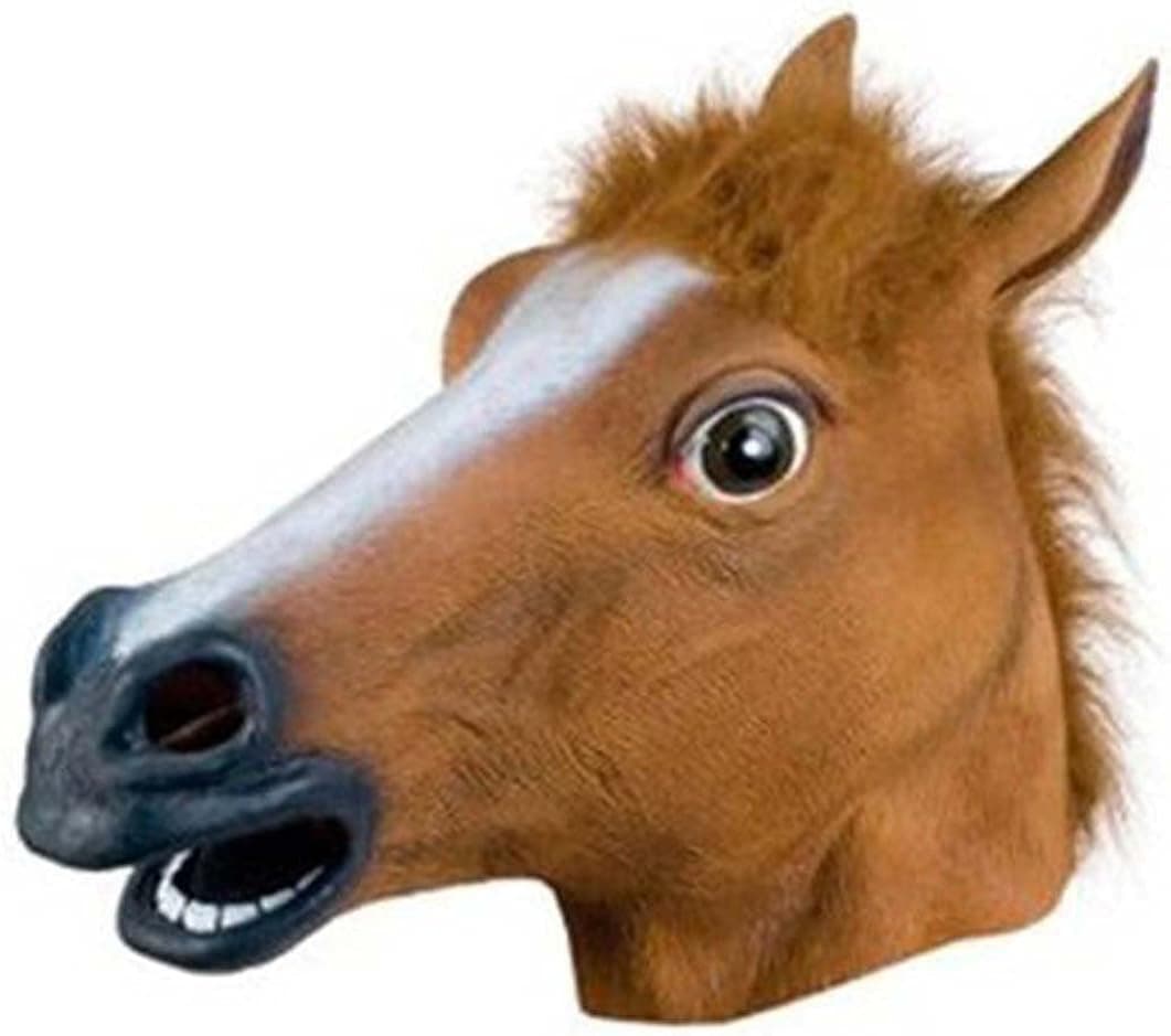 Miyaya@ Funny Animal Masks Collection for Festival or Dance Party(Horse mask)