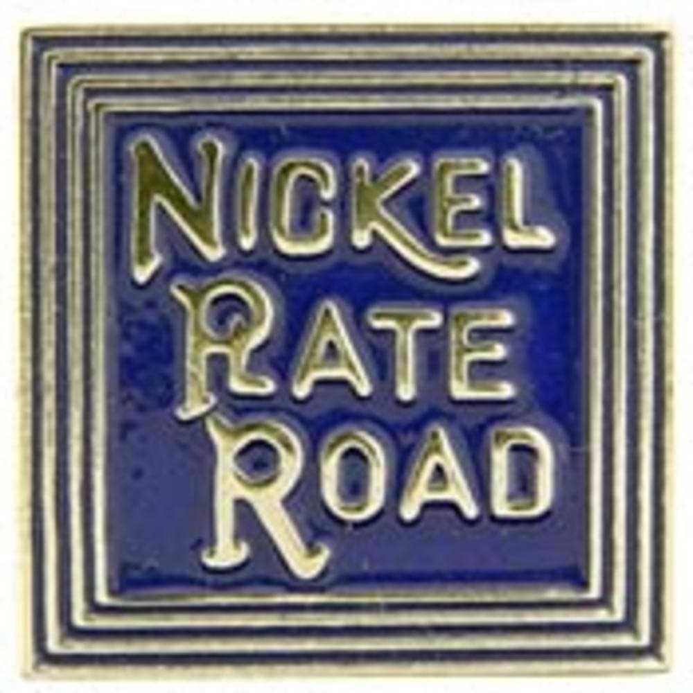 Nickel Plate Road Railroad Pin 1"