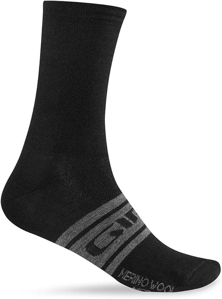 Giro Hightower Merino Wool Cycling Socks