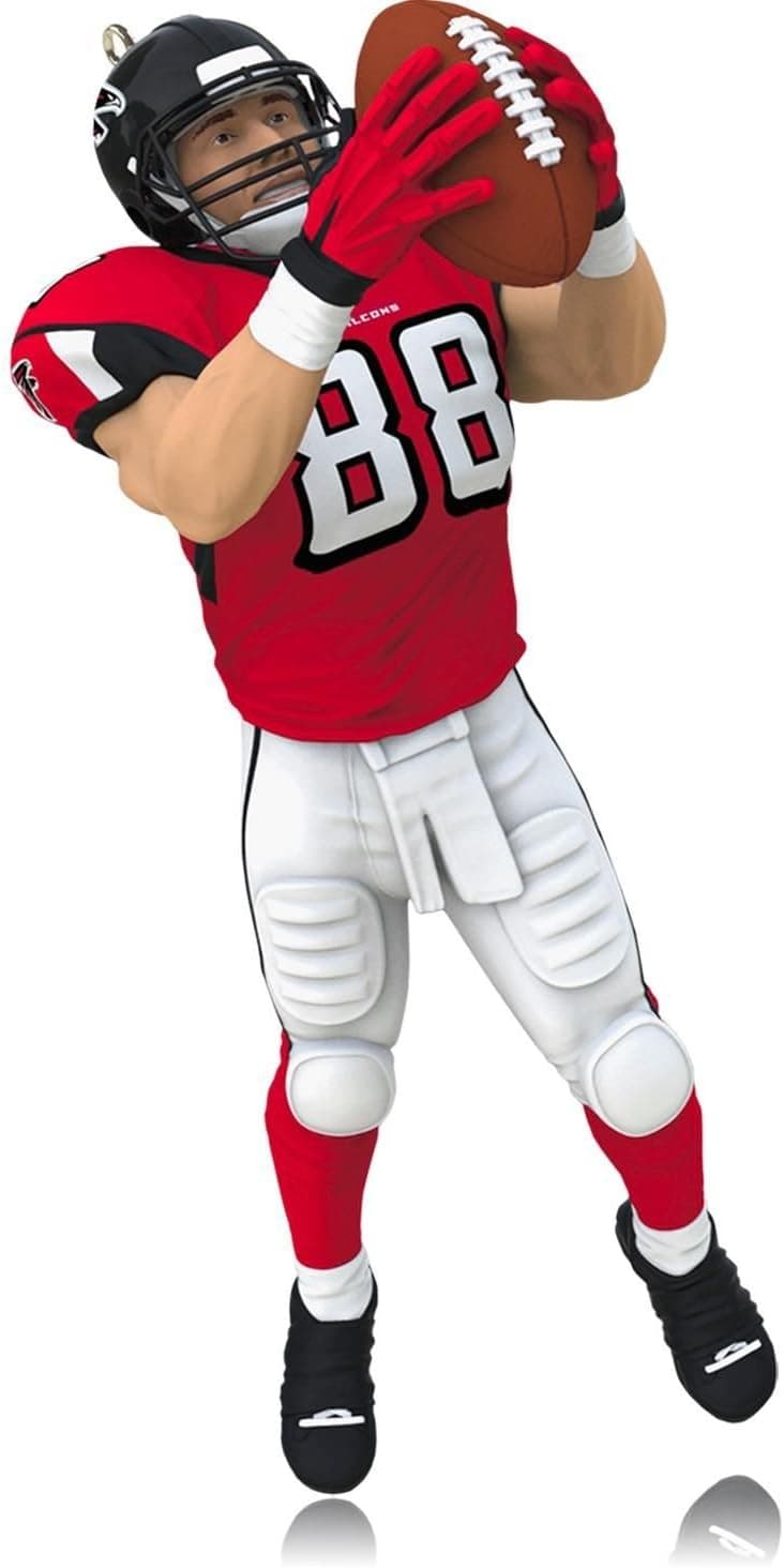 Hallmark 2014 Tony Gonzalez Atlanta Falcons Ornament