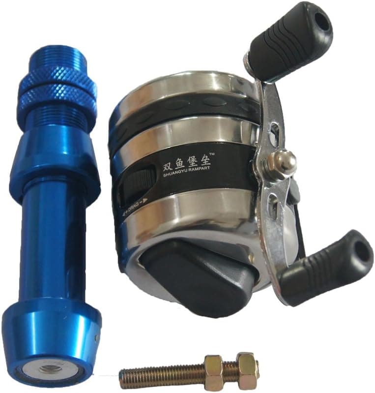 JIEXI HWYP 30S Bow Fishing Reel Aluminum Fishing Reel seat Set Pack of 1